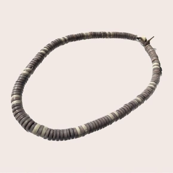 Vintage beaded surfers necklace - Picture 1 of 3